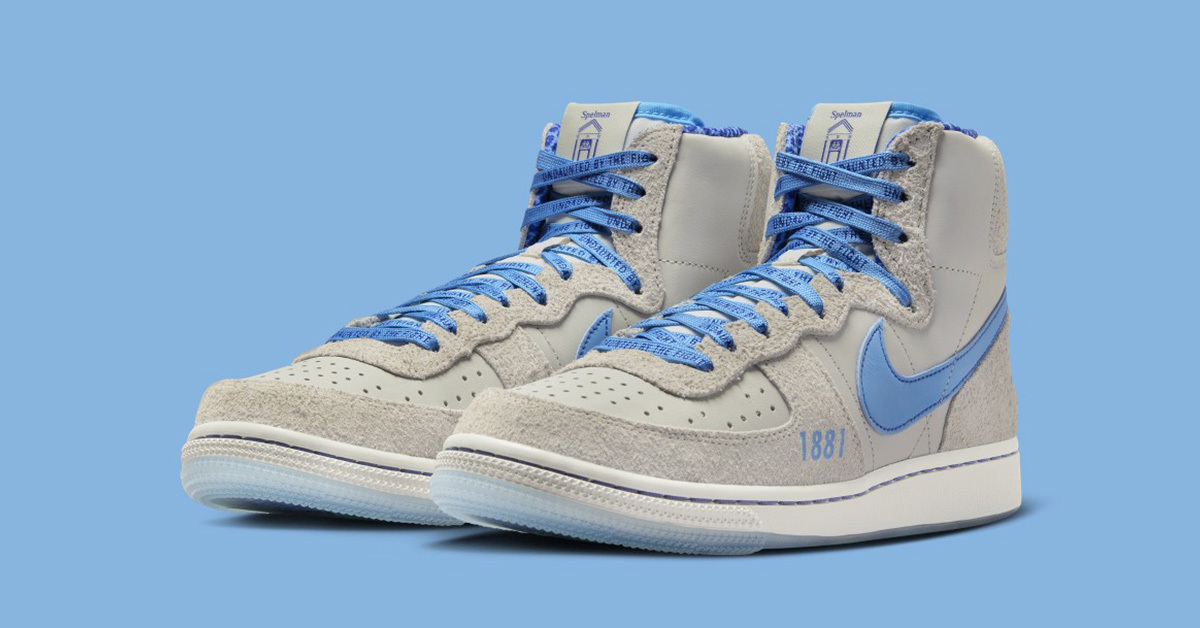 Nike ehrt das Erbe des Spelman College mit einem stilvollen Terminator High Sneaker